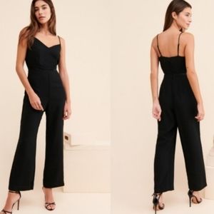 NWT Maeve x Anthropologie Magdalena Spaghetti Strap V-Neck High Rise Jumpsuit 6